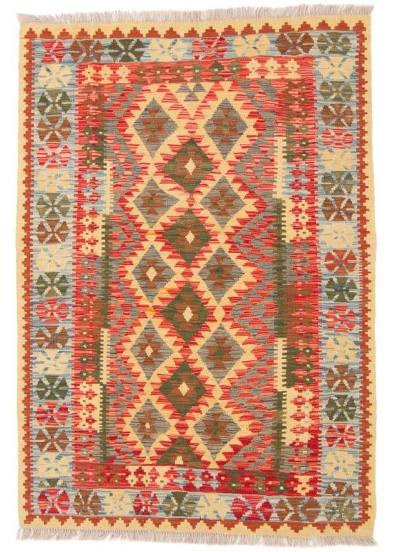 Flat Weave Rug Kilim Afghan