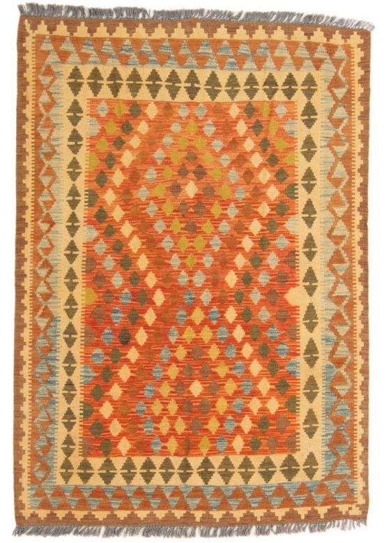 Flat Weave Rug Kilim Afghan