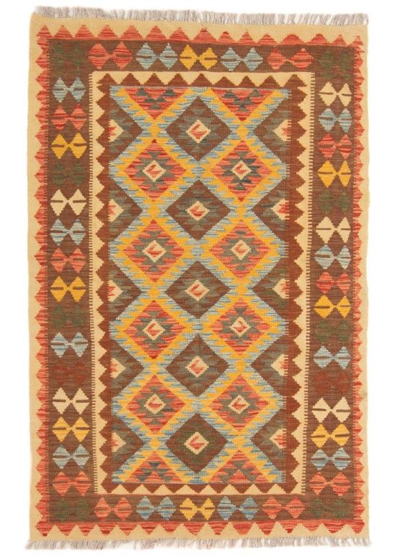 Flat Weave Rug Kilim Afghan