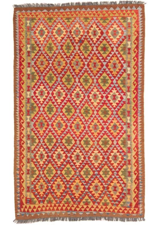 Flat Weave Rug Kilim Afghan