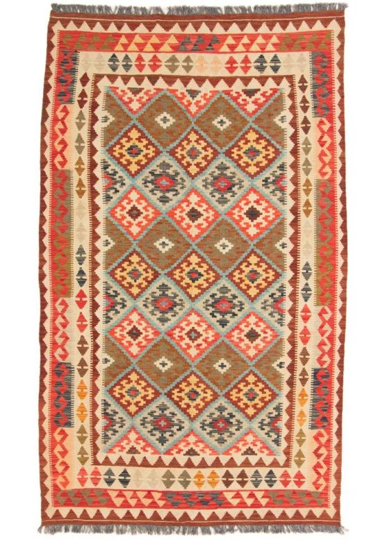 Flat Weave Rug Kilim Afghan