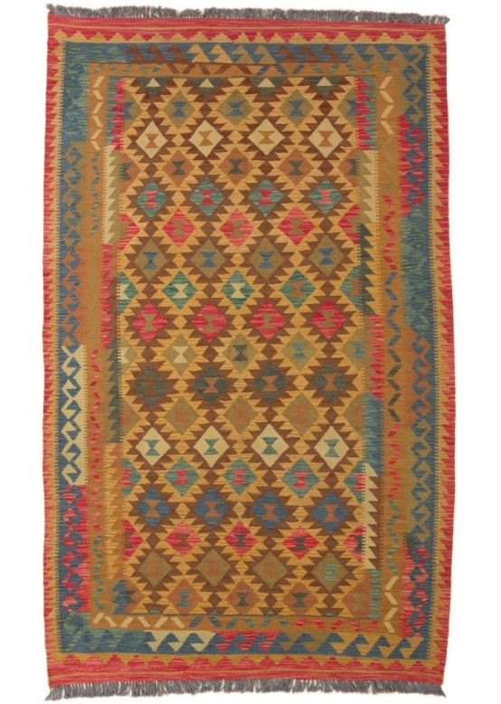 Flat Weave Rug Kilim Afghan