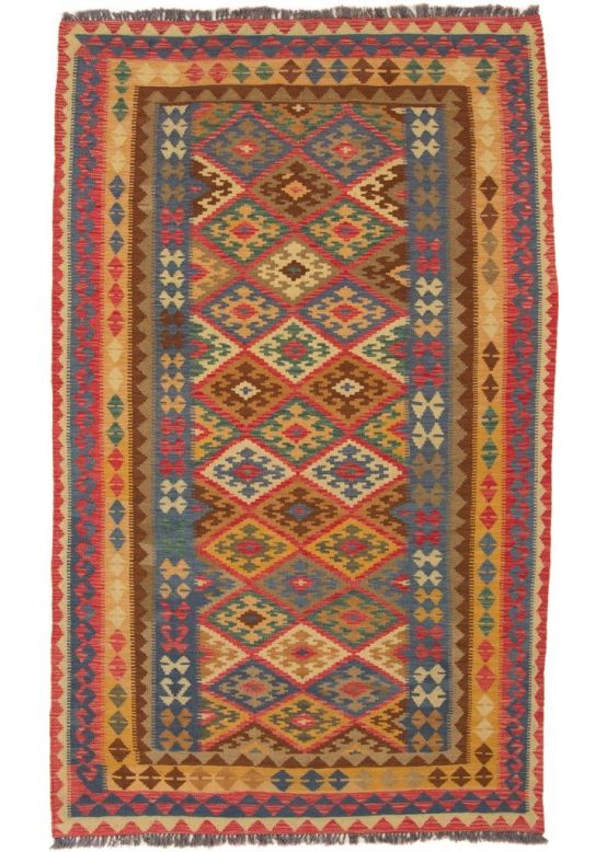 Flat Weave Rug Kilim Afghan