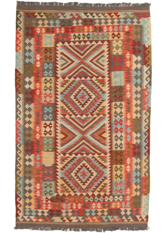 Flat Weave Rug Kilim Afghan