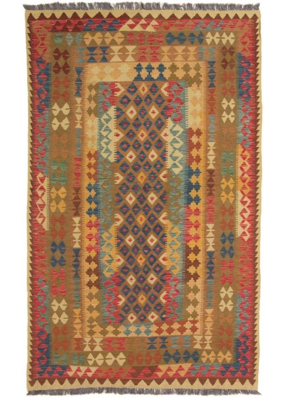 Flat Weave Rug Kilim Afghan