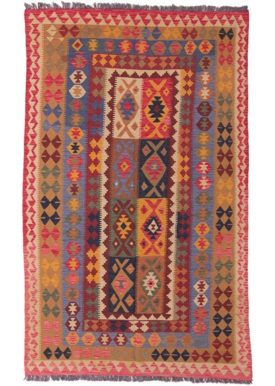 Flat Weave Rug Kilim Afghan