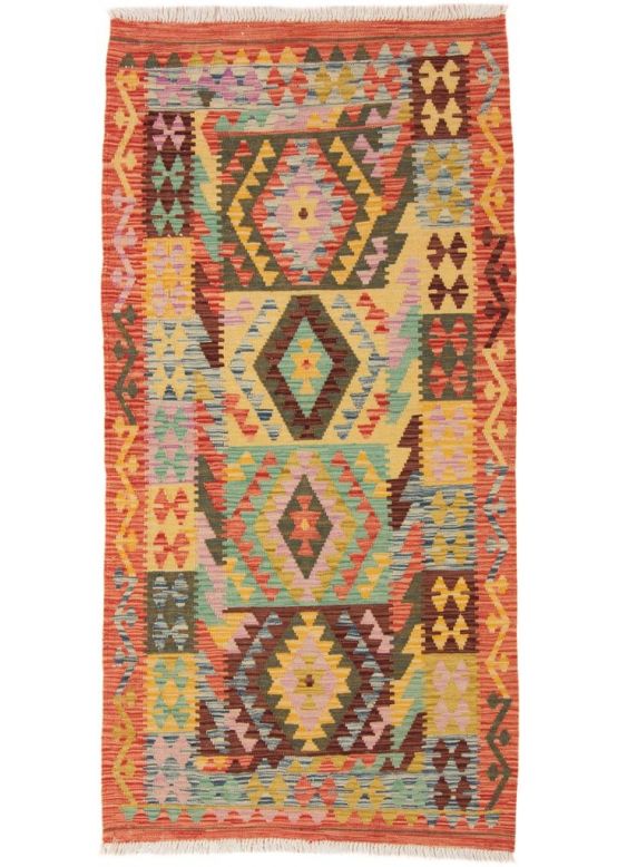 Flat Weave Rug Kilim Afghan