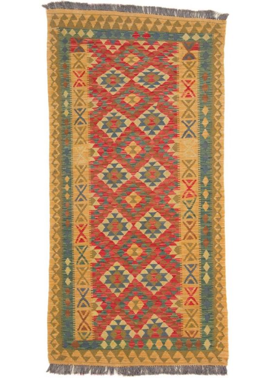 Flat Weave Rug Kilim Afghan