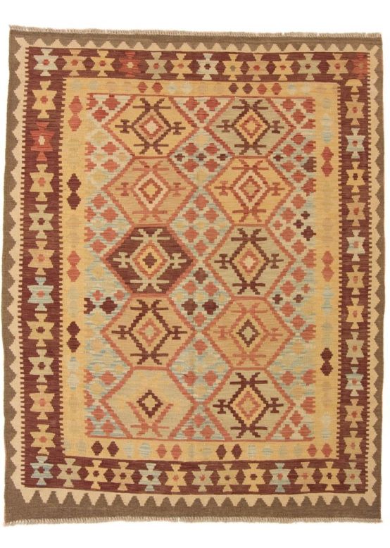 Flat Weave Rug Kilim Afghan