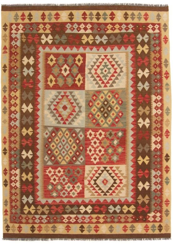 Flat Weave Rug Kilim Afghan