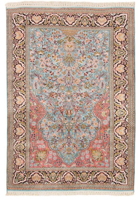 Kashmir Silk Rug