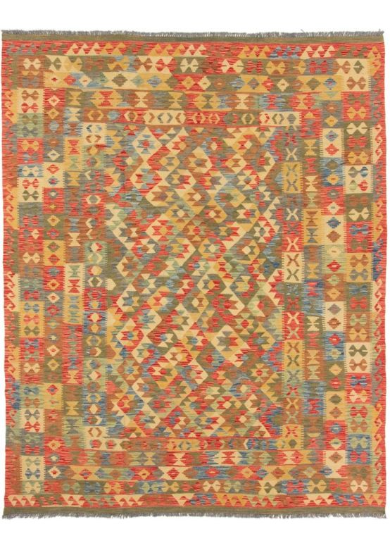 Flat Weave Rug Kilim Afghan