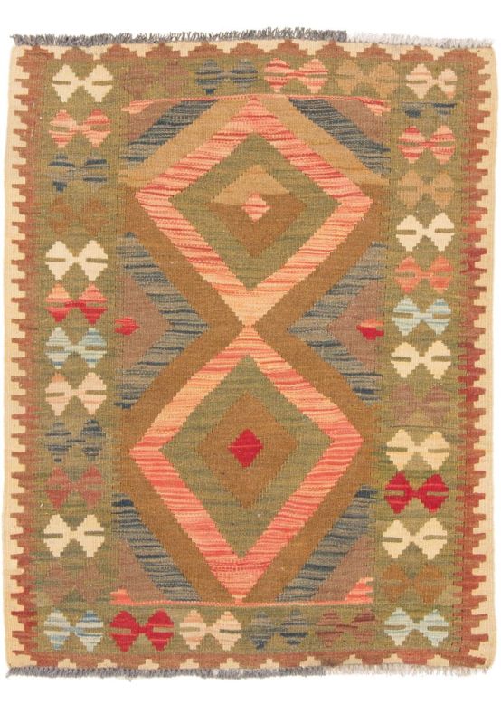 Flat Weave Rug Kilim Afghan