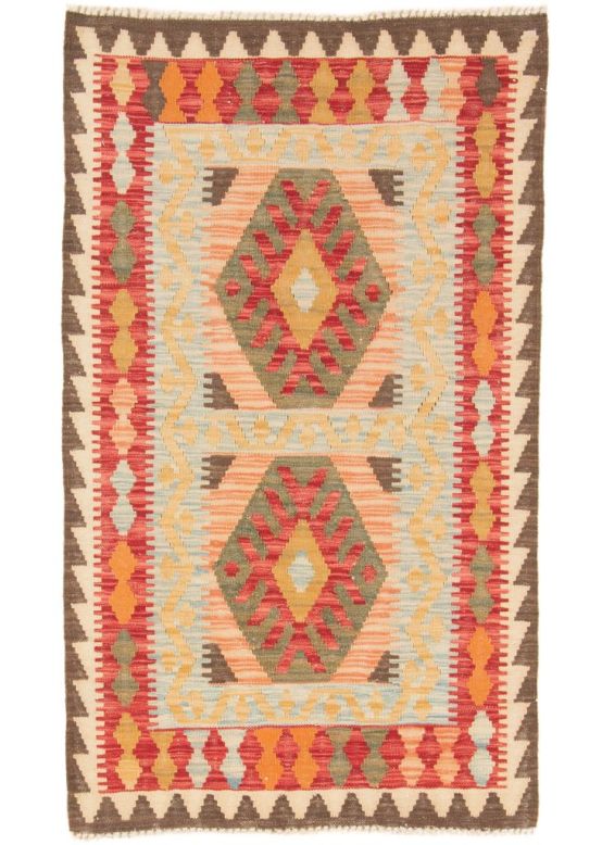 Flat Weave Rug Kilim Afghan