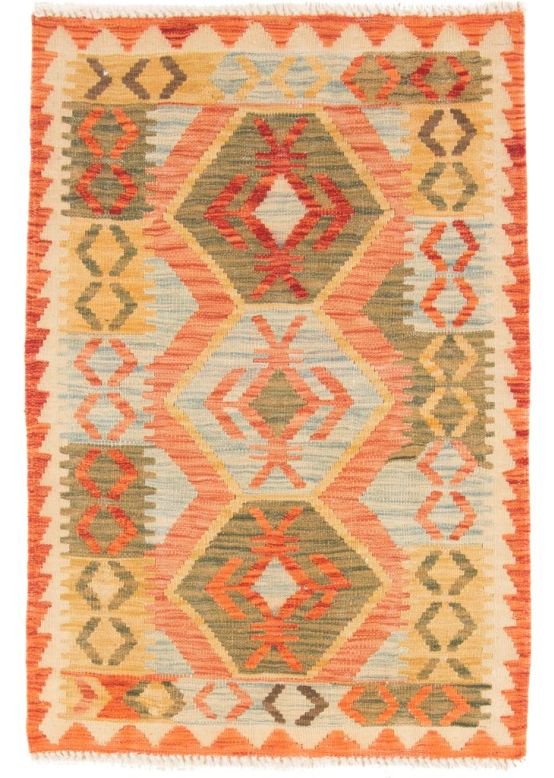 Flat Weave Rug Kilim Afghan