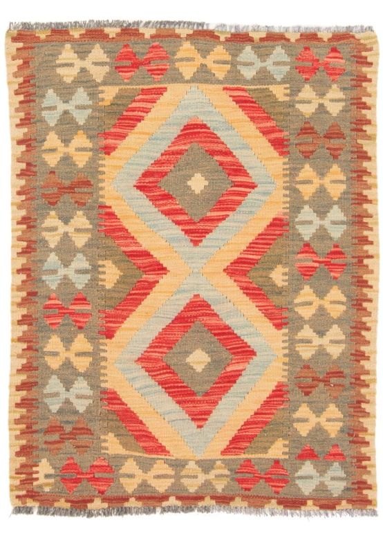 Flat Weave Rug Kilim Afghan