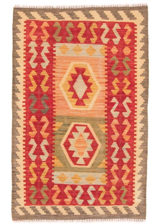 Flat Weave Rug Kilim Afghan