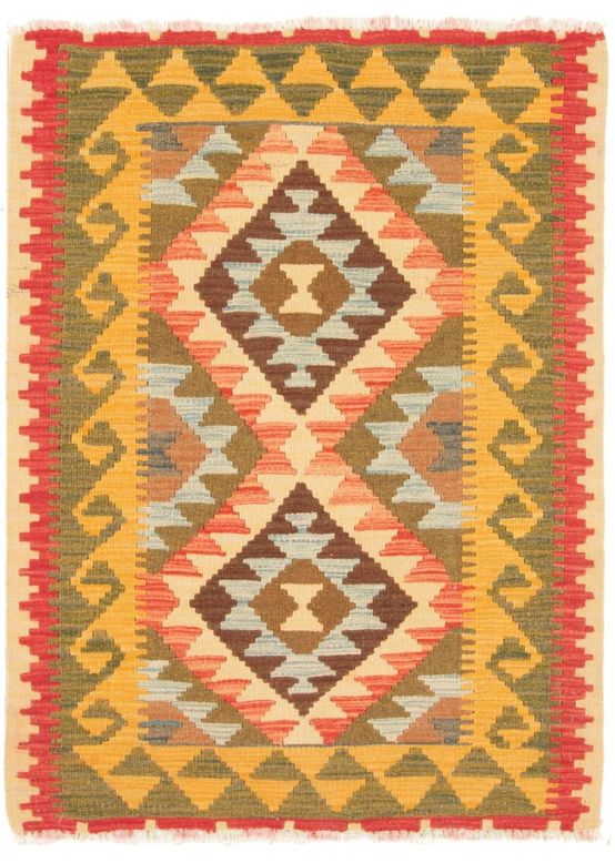 Flat Weave Rug Kilim Afghan