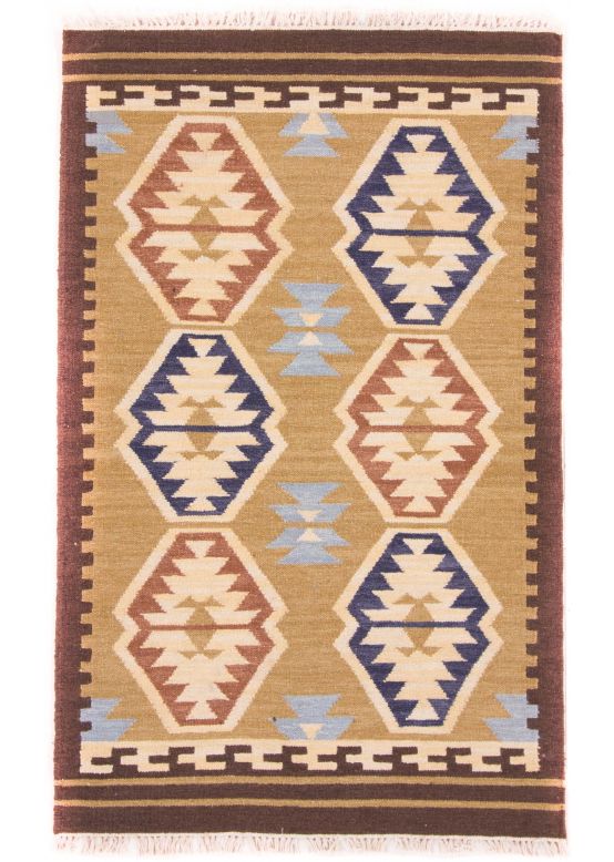 Flat Weave Rug Kilim Afghan