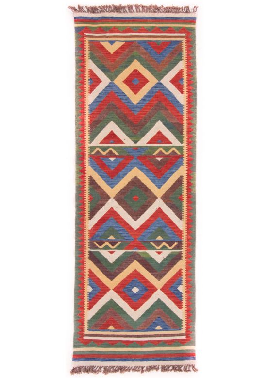 Flat Weave Rug Kilim Qashqai