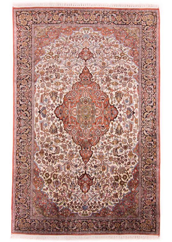 Kashmir Silk Rug