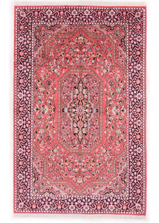 Kashmir Silk Rug
