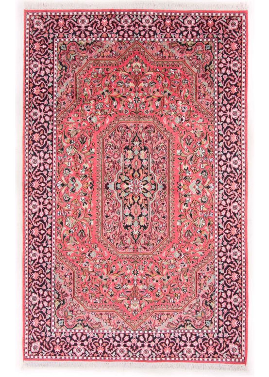 Kashmir Silk Rug