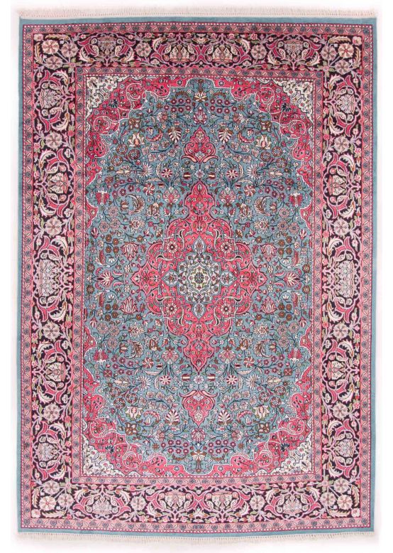 Kashmir Silk Rug