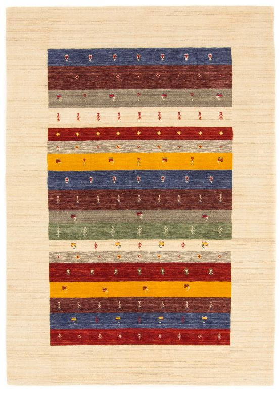 Wool Rug Gabbeh Loom Lori Multicolored