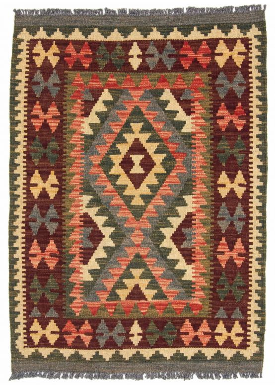 Flat Weave Rug Kilim Afghan