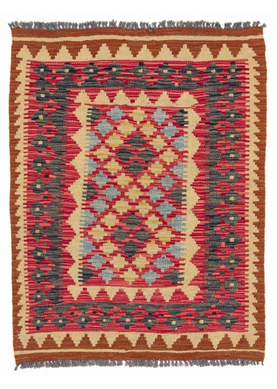 Flat Weave Rug Kilim Afghan