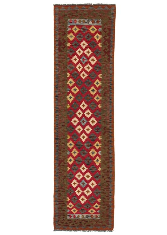 Flat Weave Rug Kilim Afghan