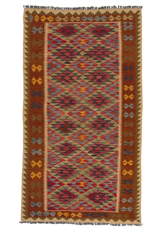 Flat Weave Rug Kilim Afghan