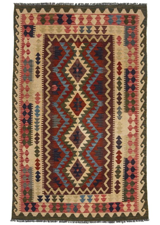 Flat Weave Rug Kilim Afghan