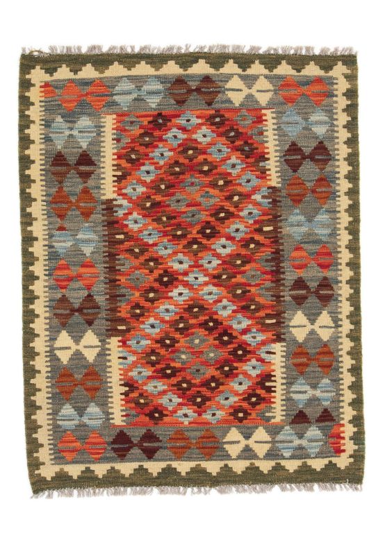 Flat Weave Rug Kilim Afghan