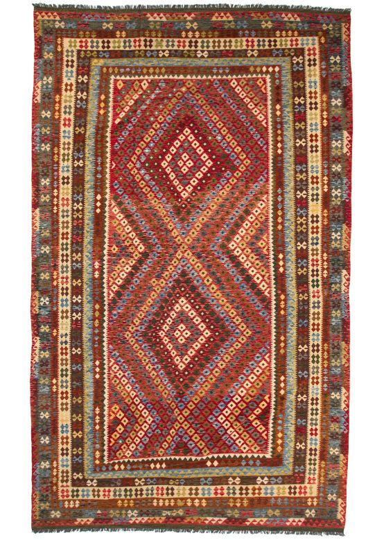 Flat Weave Rug Kilim Afghan