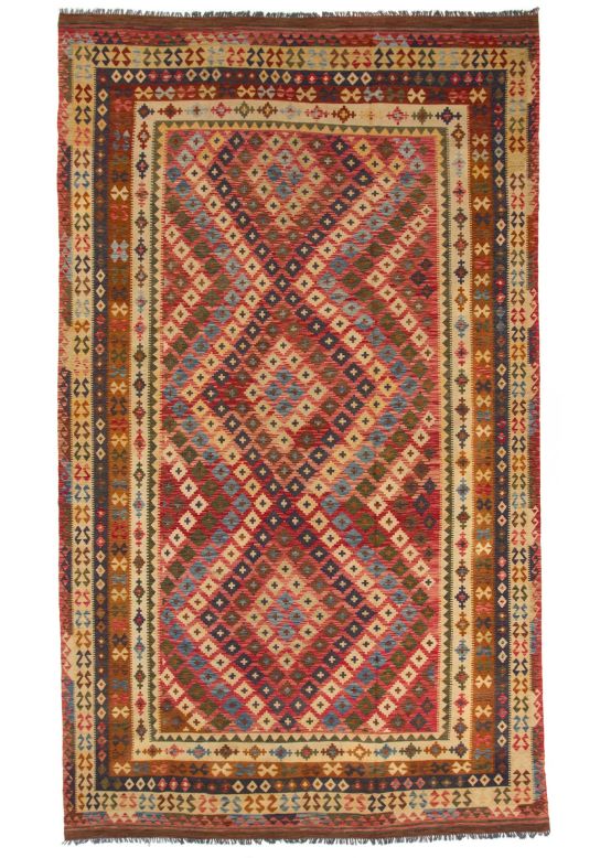 Flat Weave Rug Kilim Afghan