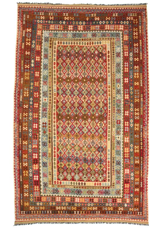 Flat Weave Rug Kilim Afghan