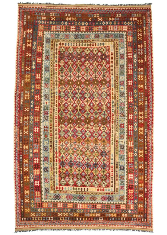 Flat Weave Rug Kilim Afghan