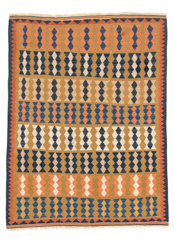 Flat Weave Rug Kilim Qashqai