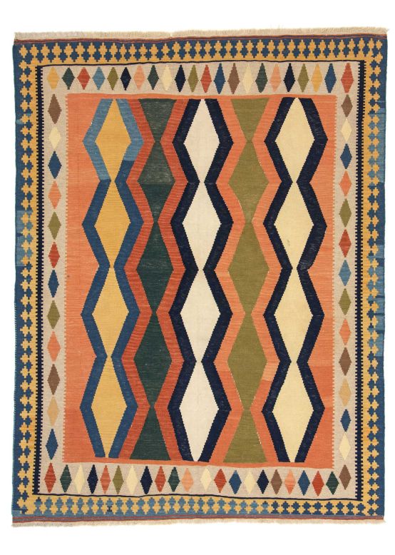 Flat Weave Rug Kilim Qashqai