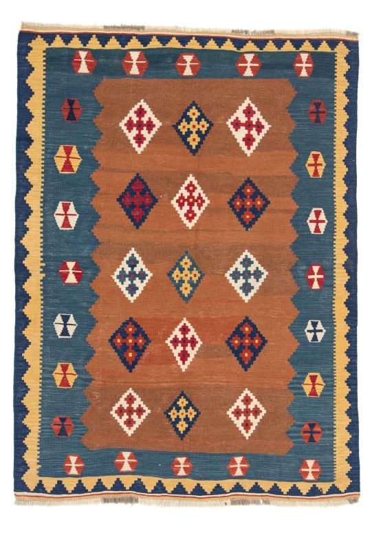 Flat Weave Rug Kilim Qashqai