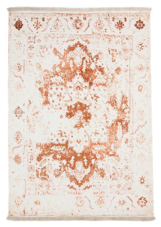 Viscose Rug Visconti rare Orange