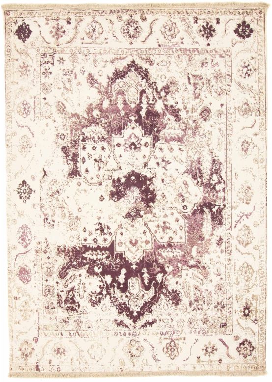 Viscose Rug Visconti rare Purple