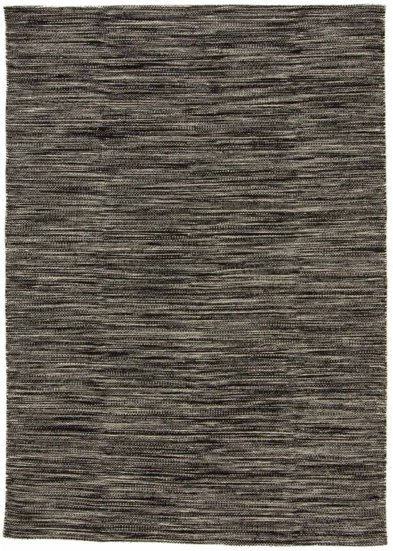 Flat Weave Rug Kilim Grey