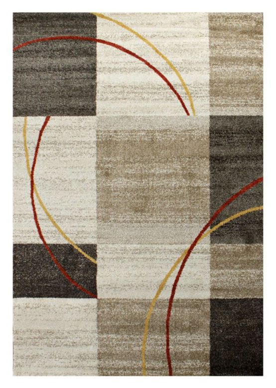 Patchwork Rug Beige