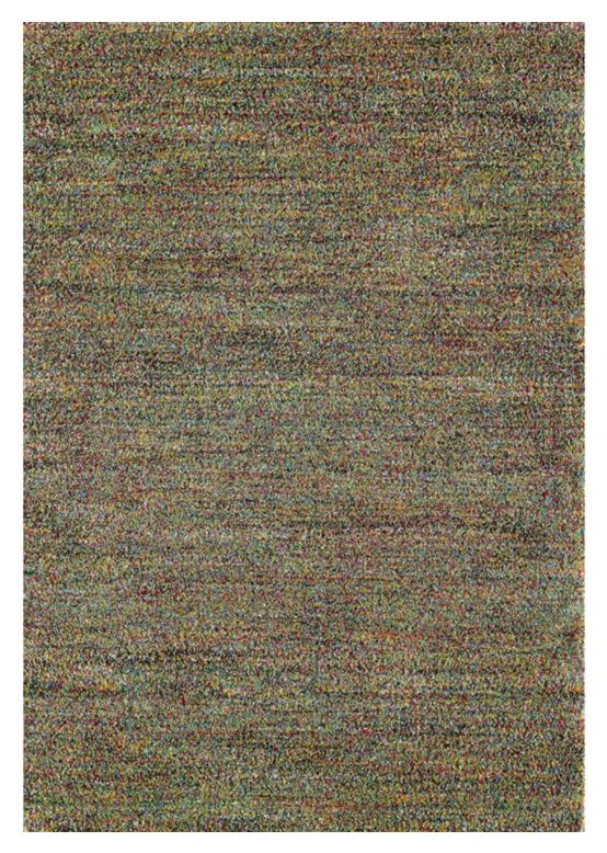 Velvet Rug Green