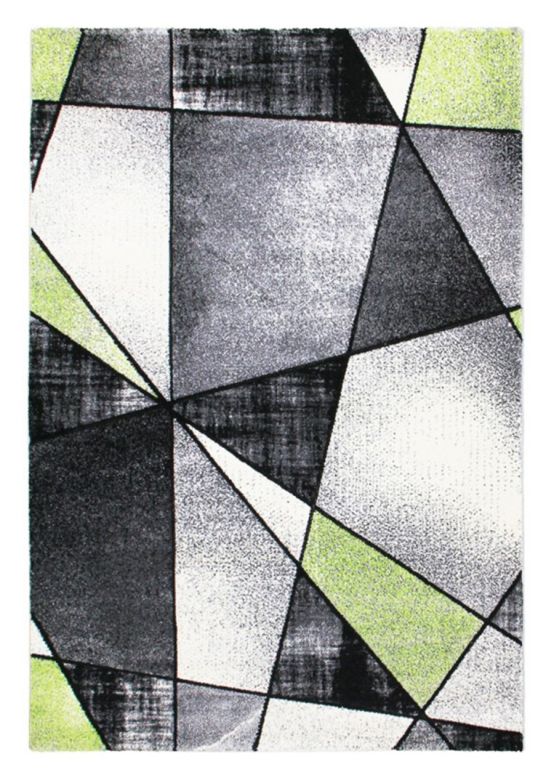 Mosaik Rug Green