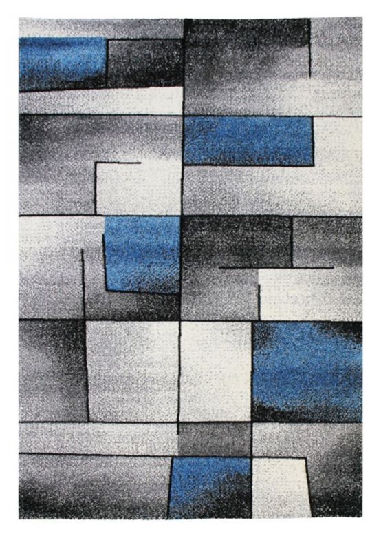 Mosaik Rug Blue