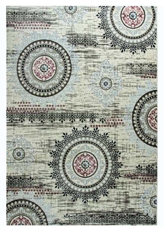Mandala Rug Pink